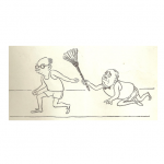 Σκυταλοδρομία με το ξεσκονιστήρι