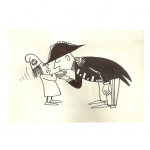 Το φίλημα του αυλικού βγάζει το μάτι της Δημοκρατίας.