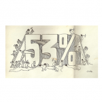 Το ακαταμάχητο 53%.